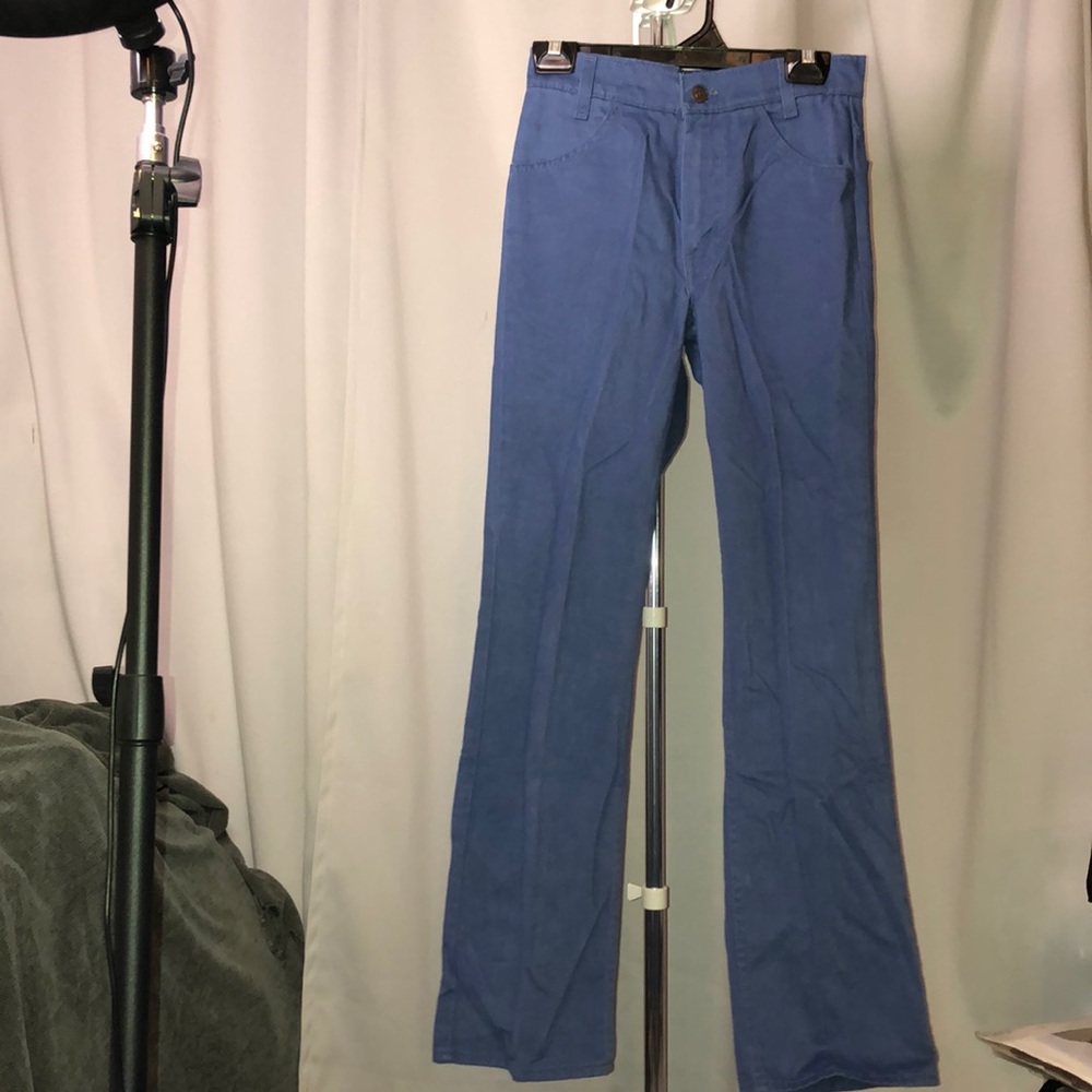 29x32 Blue Levi’s Pants Leather Label